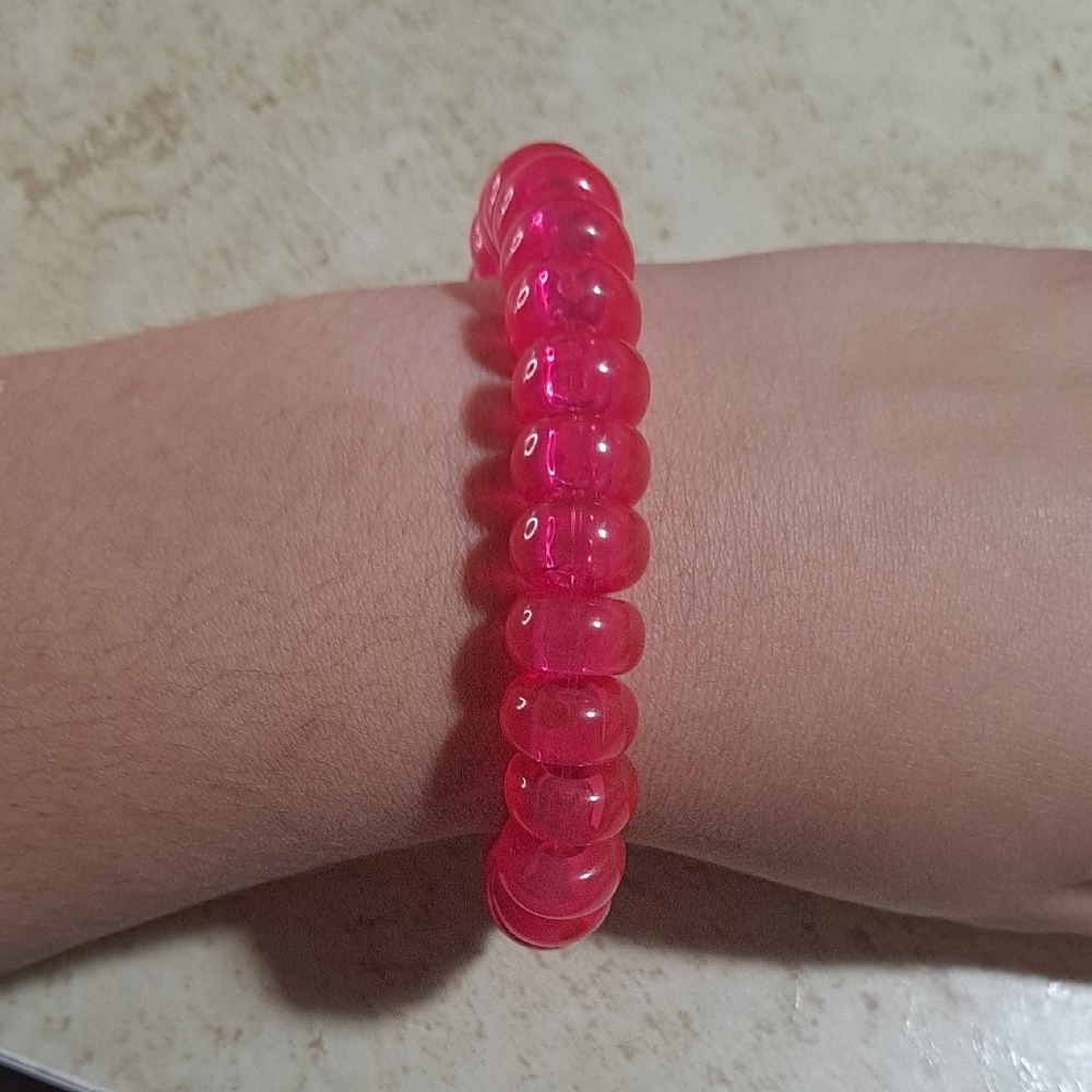 beaded bracelet